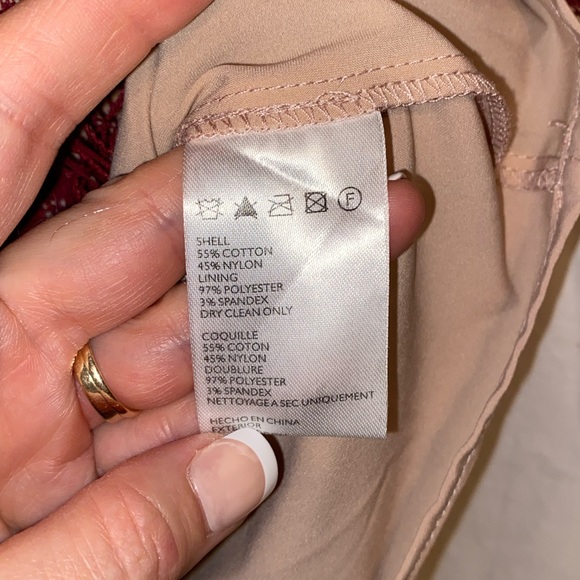 Maeve ruby lace dress. Size M. - Picture 8 of 10